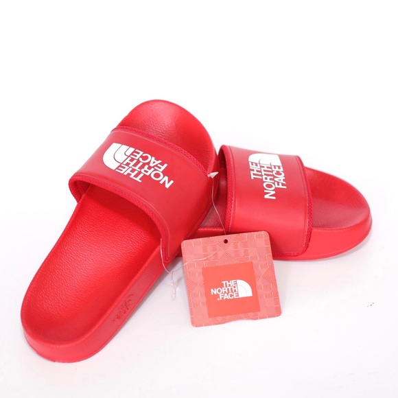 The North Face Other - The North Face Base Camp Slide II Flip Flop Red